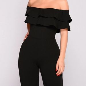 Ready to Ruffle Jumpsuit
